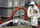 Seis trabajadores de la central de Fukushima, afectados por una fuga