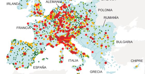 Europa enferma por contaminación | Sociedad | EL PAÍS
