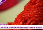 Imágenes de carne picada para informar de un descuartizamiento