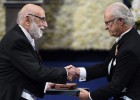 Los Nobel, en imágenes