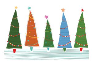 ¿Qué árbol de Navidad es más verde?