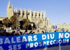 Marchas masivas en Baleares contra las prospecciones