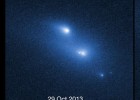 Desintegración de un asteroide
casi ‘en directo’