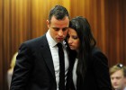 La novia de Pistorius murió en posición defensiva La novia de Pistorius murió en posición defensiva