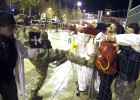 Los zombis llegan al pueblo Los zombis llegan al pueblo