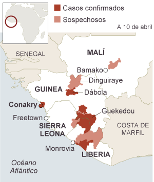 Ebola en África del Oeste