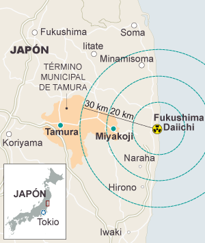 Fukushima: regreso a la zona cero