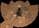 El viento de Marte ha limpiado el robot ‘Opportunity’