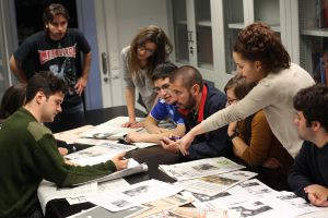 Alumnos en un aula del Máster de Periodismo UAM-EL PAÍS.