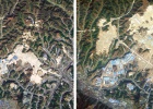 Los científicos alertan del peligro de aplanar montañas en China Los científicos alertan del peligro de aplanar montañas en China