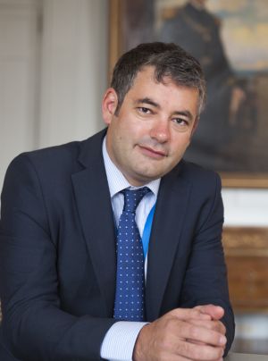 Julio Somoano, director de informativos de TVE, este jueves. Julio Somoano, director de informativos de TVE, este jueves.