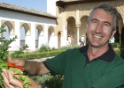 El jardinero del Generalife
