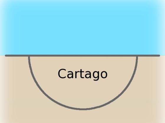El desafío de Dido de Tiro
