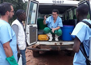 Médicos sin Fronteras: “Lo más preocupante es que hay cadenas ocultas de transmisión del ébola”
