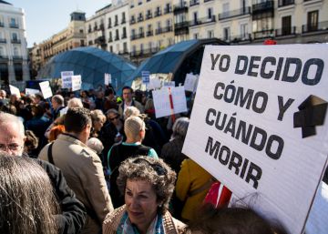 El control previo a la eutanasia divide a los partidos en el trámite de la ley en el Congreso