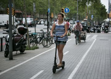 El patinete reclama su sitio en las ciudades