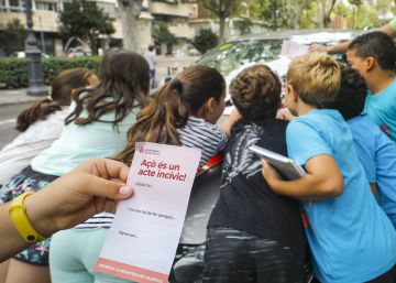 Los niños toman las calles para decir cómo debería ser su ciudad siguiendo el plan de Tonucci