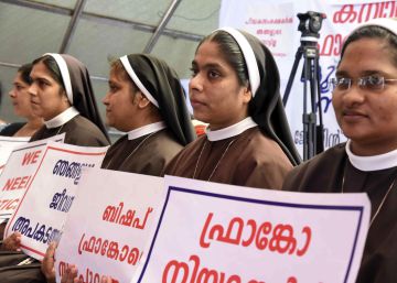 Detenido el obispo acusado de violar a una monja en India