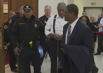 Bill Cosby, condemnat a entre tres i deu anys de presó per agressió sexual