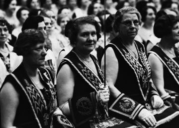 Masonas, las pioneras del feminismo en España