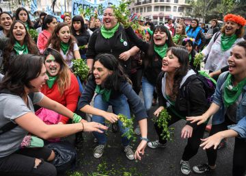 La marea verde acelera en Argentina