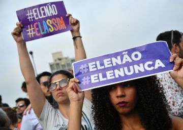 Brasil, en marcha contra el machismo