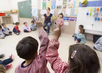 El 62% de los menores de tres años no están escolarizados en España