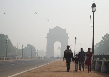 Delhi empieza su lucha contra la polución mientras arde el campo en los Estados vecinos