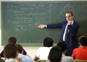 El Congreso pacta que la Filosofía vuelva a ser obligatoria tres años en los institutos