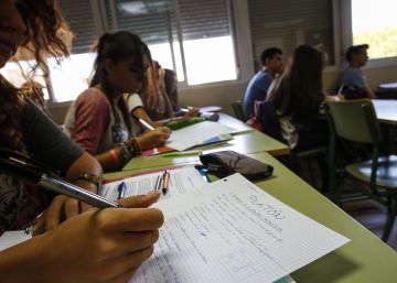 Filosofía abre el debate sobre la gran reforma de la escuela