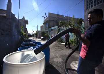 La lenta agonía de una ciudad que se muere de sed