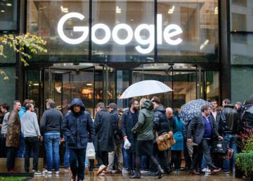 Miles de trabajadores de Google salen a la calle contra el trato al acoso sexual en la compañía