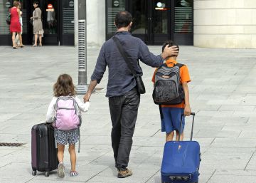 La figura del árbitro surge para imponer acuerdos a padres separados