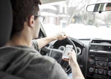 “Veo hombres afeitándose al volante o contestando emails en el portátil”