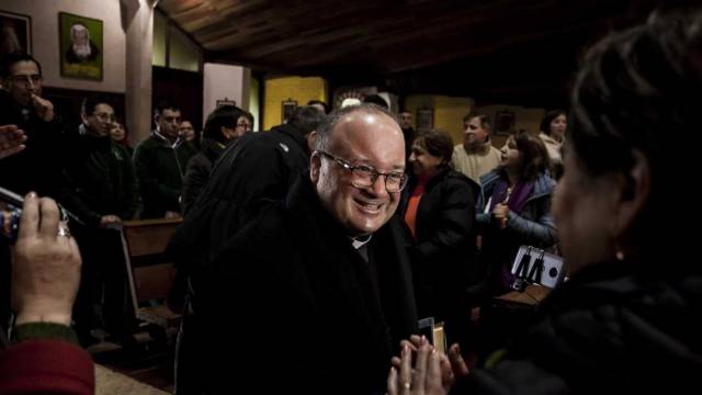 Charles Scicluna, el pasado julio en Chile.