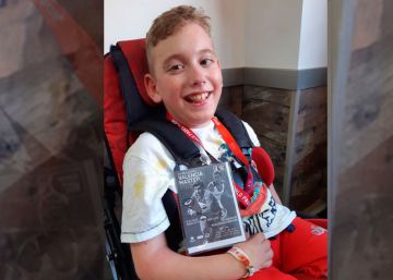 Muere Jaime Estrany, el niño que impulsó una recogida de tapones para combatir la parálisis cerebral