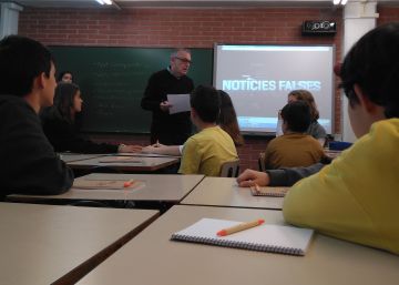 Les escoles catalanes formaran els alumnes perquè detectin les ‘fake news’