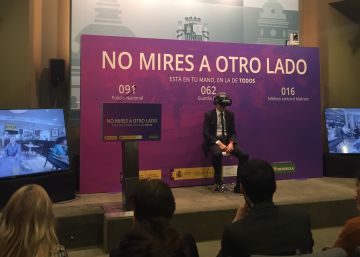 ‘Maltrato virtual’ contra la violencia de género