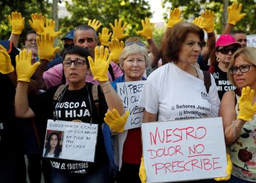 La ley de niños robados arranca en el Congreso con obligaciones para la Iglesia