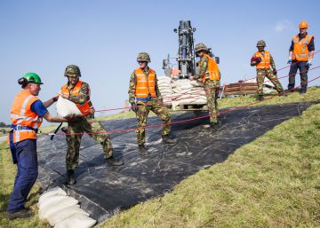 Holanda se hunde más deprisa de lo previsto