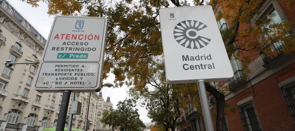 Todo lo que tiene que saber sobre el tráfico si va de visita a Madrid Central