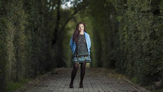 Macarena García, superviviente de violencia machista.