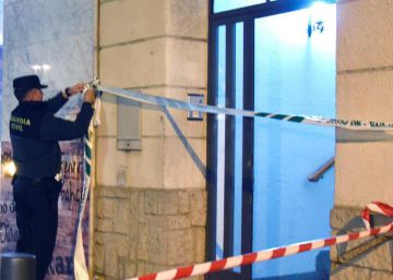 Un hombre mata a su expareja a puñaladas delante de sus hijos en Huesca
