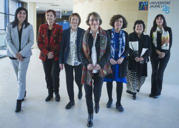 Las siete rectoras se alían para frenar la brecha de género en la universidad