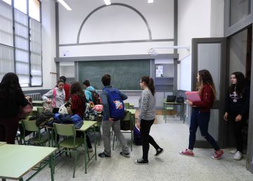 Polémica por la división de los estudiantes en la ESO según su rendimiento