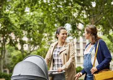 El 30% de las madres españolas tienen su primer hijo a partir de los 35 años