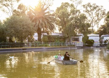 Un zoo en un mar de cemento mexicano