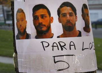 El Tribunal Superior de Navarra confirma la condena de La Manada a nueve años de cárcel por abuso sexual