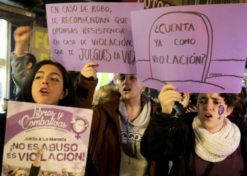 Las protestas contra la sentencia de La Manada vuelven a las calles