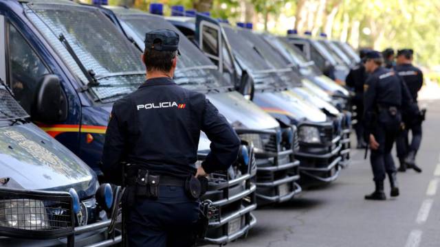 Imagen de archivo de la policía.